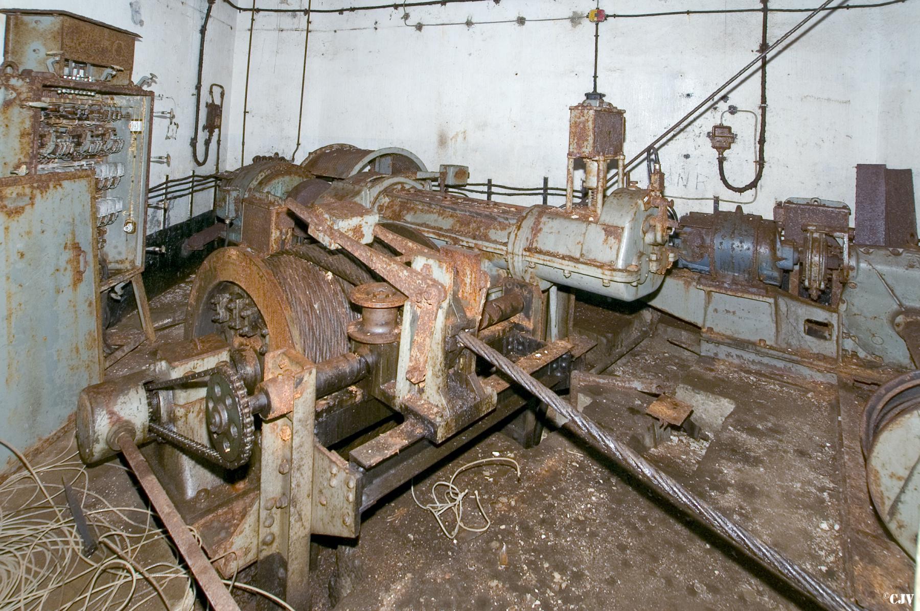 Ligne Maginot - MOLVANGE - A9 - (Ouvrage d'artillerie) - Entrée munitions - Lia VERMEULEN
