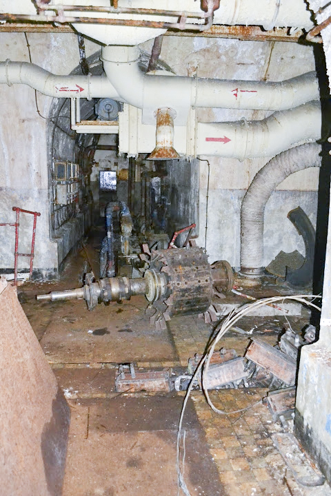 Ligne Maginot - MOLVANGE - A9 - (Ouvrage d'artillerie) - L'usine électrique - PAVEL Jan