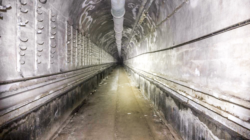 Ligne Maginot - MOLVANGE - A9 - (Ouvrage d'artillerie) - Galerie - YAMI1900