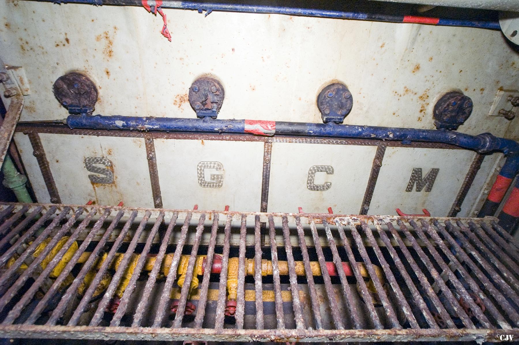 Ligne Maginot - MOLVANGE - A9 - (Ouvrage d'artillerie) - L'usine électrique
2007 - Lia VERMEULEN