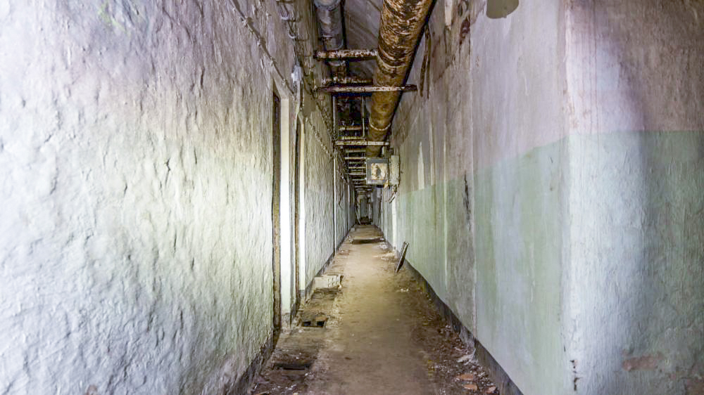 Ligne Maginot - MOLVANGE - A9 - (Ouvrage d'artillerie) - Casernement
Galerie - YAMI1900