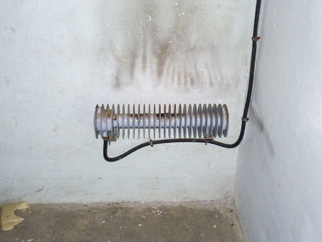 Ligne Maginot - MOLVANGE - A9 - (Ouvrage d'artillerie) - Chauffage électrique dans la caserne 
NEC Type RL151 N°TRI (140 volts, 1000 watts) - Aditus