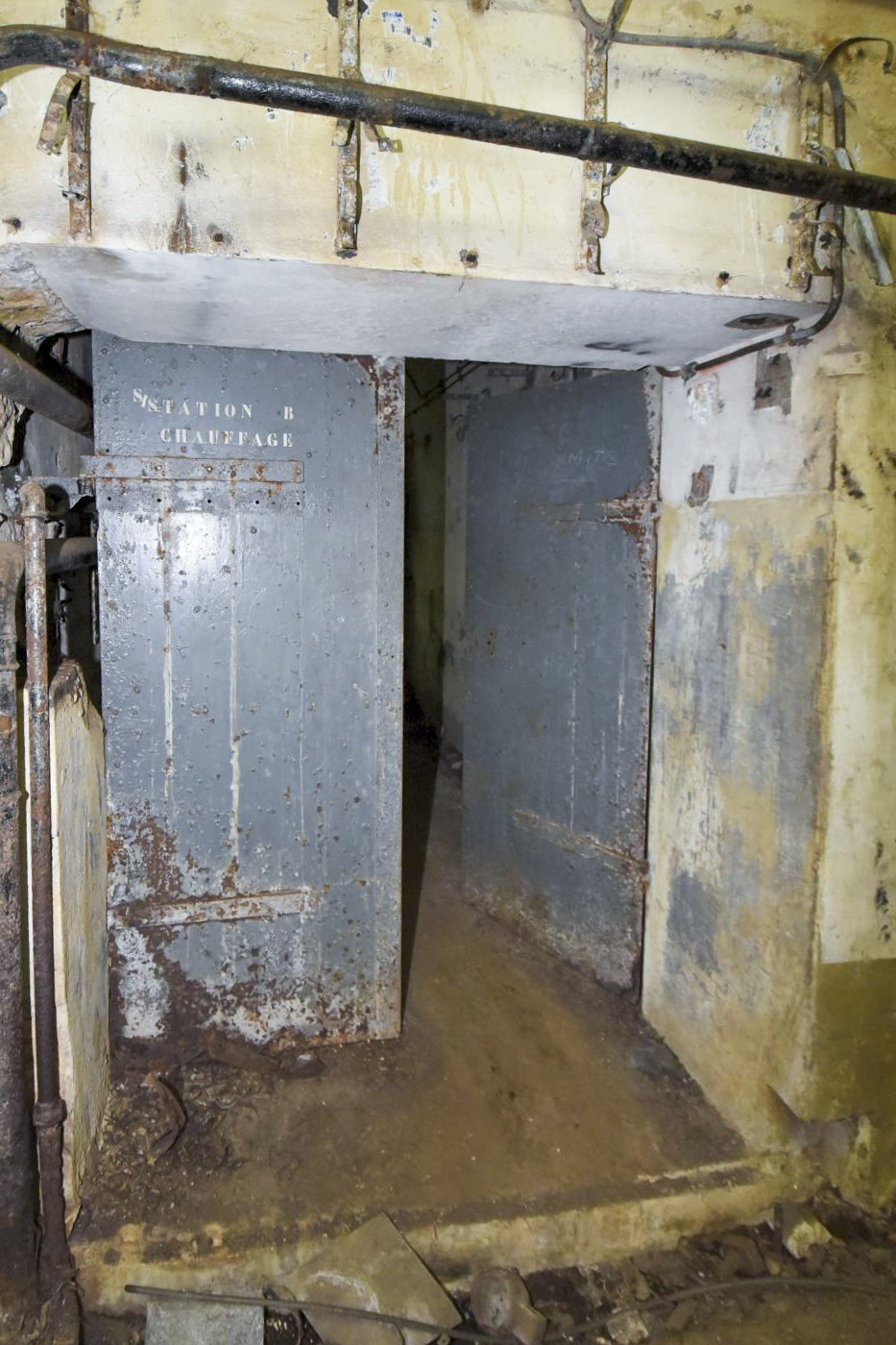 Ligne Maginot - MOLVANGE - A9 - (Ouvrage d'artillerie) - Sous-station B de chauffage - Ludovic KNAPP