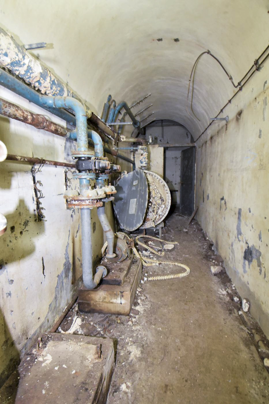 Ligne Maginot - MOLVANGE - A9 - (Ouvrage d'artillerie) - Sous-station B de chauffage - Ludovic KNAPP