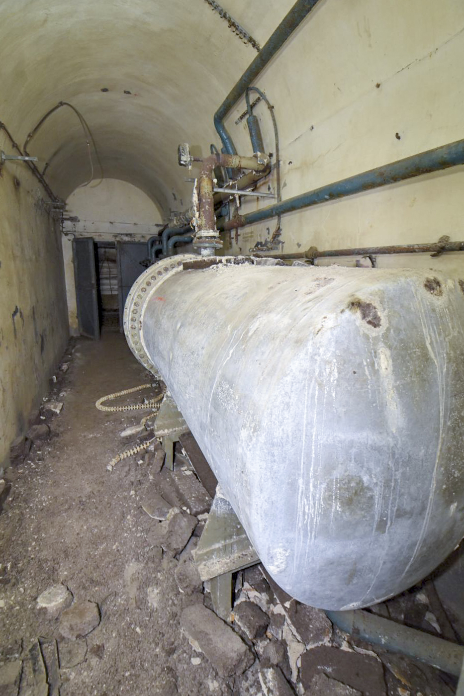 Ligne Maginot - MOLVANGE - A9 - (Ouvrage d'artillerie) - Sous-station B de chauffage - Ludovic KNAPP