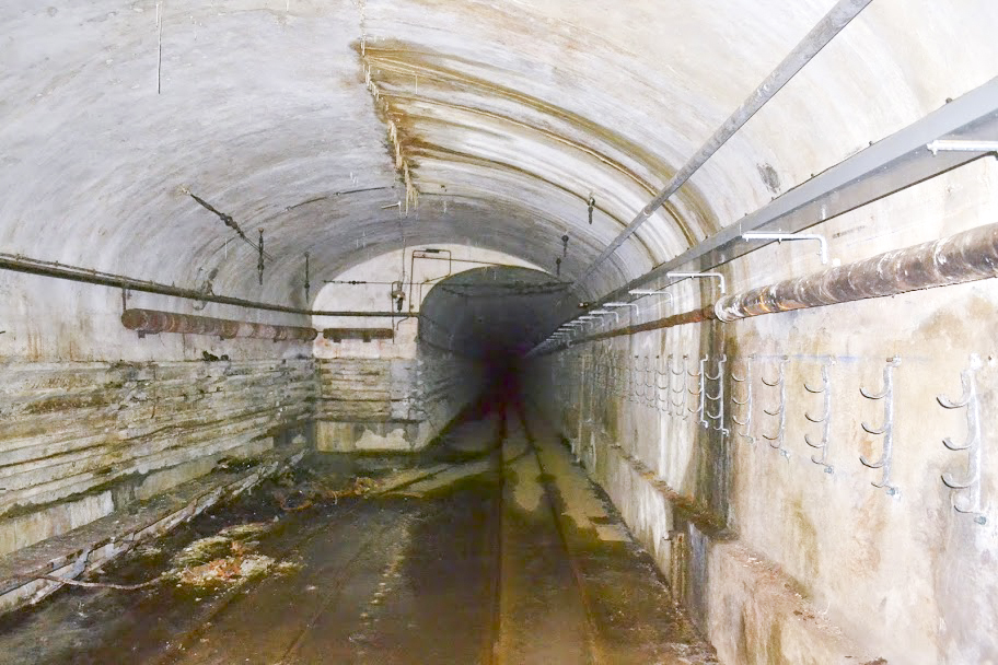 Ligne Maginot - MOLVANGE - A9 - (Ouvrage d'artillerie) - La gare F - PAVEL Jan