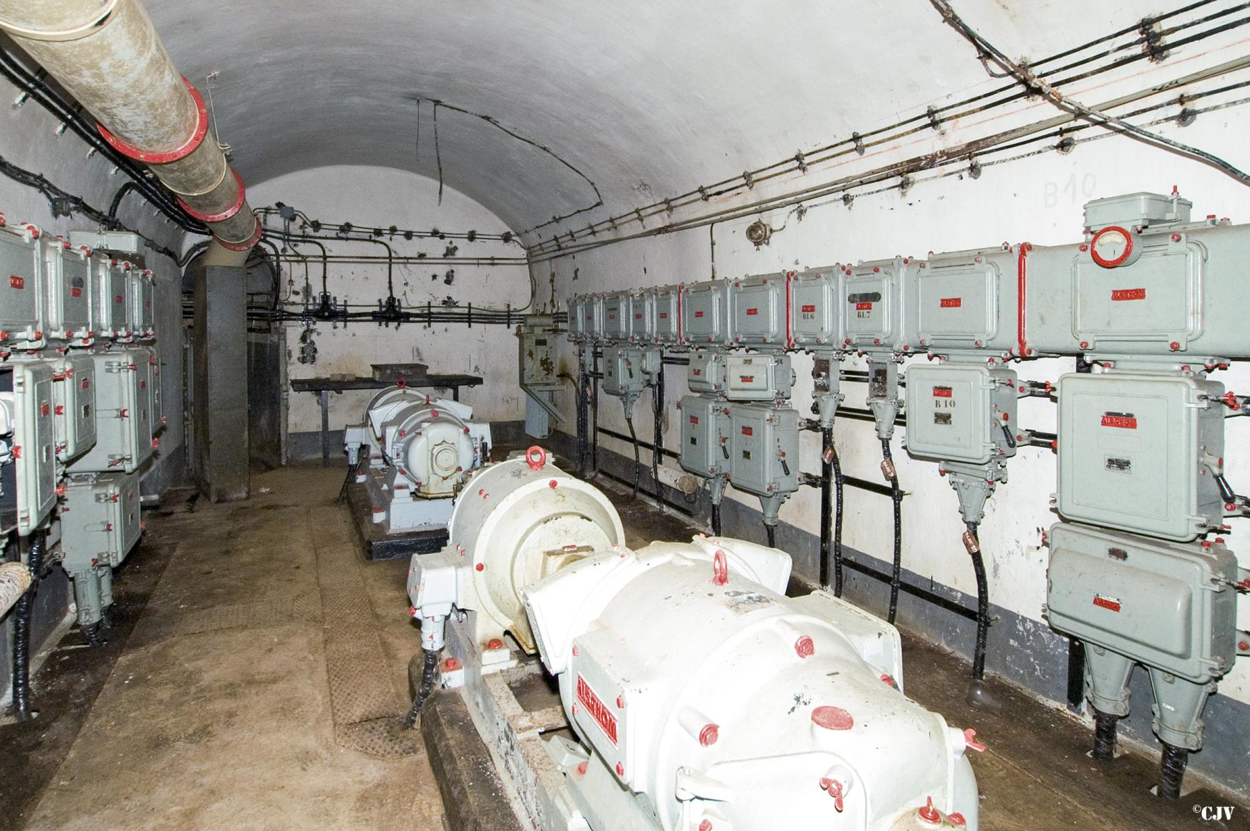 Ligne Maginot - MOLVANGE - A9 - (Ouvrage d'artillerie) - Le sous-station C - Lia VERMEULEN