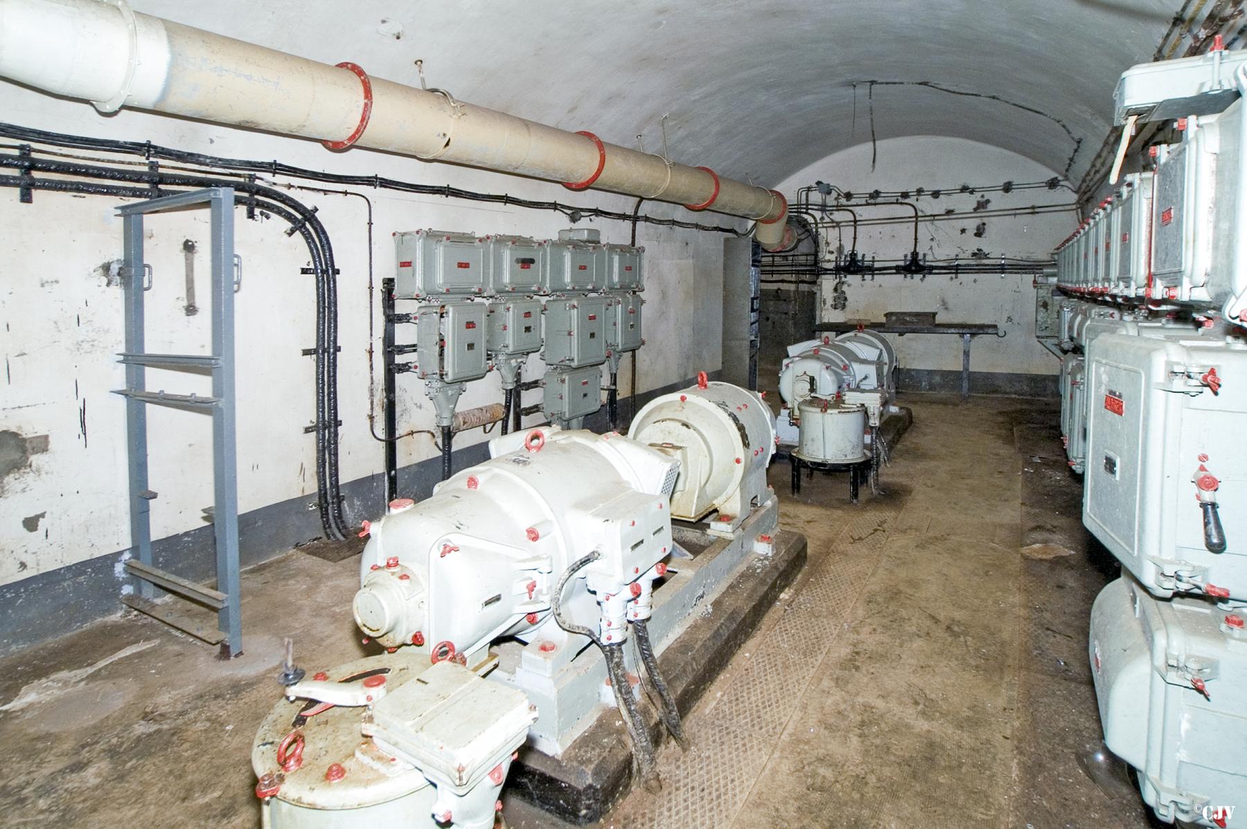 Ligne Maginot - MOLVANGE - A9 - (Ouvrage d'artillerie) - Le sous-station C - Lia VERMEULEN