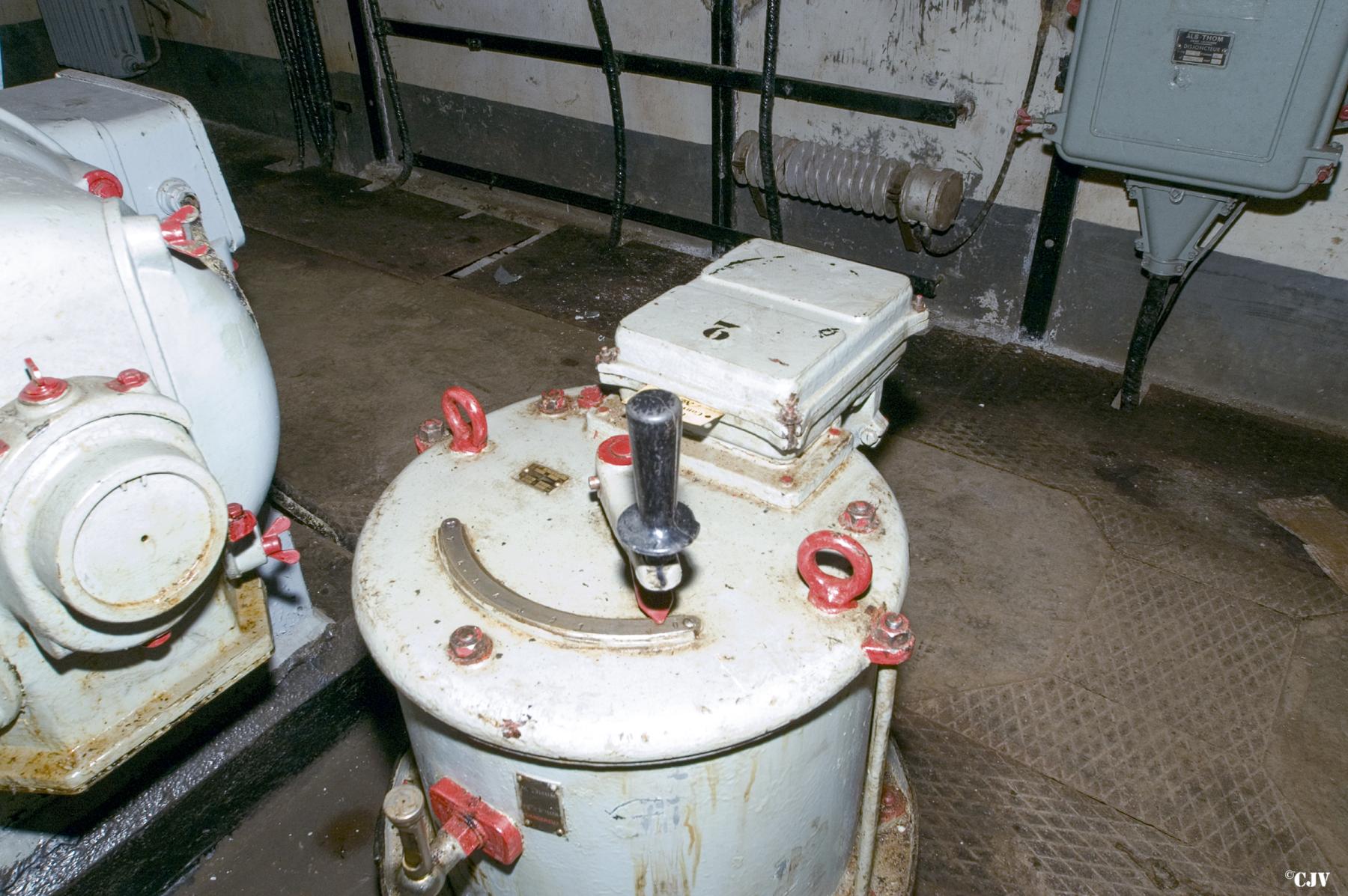 Ligne Maginot - MOLVANGE - A9 - (Ouvrage d'artillerie) - Le sous-station C - Lia VERMEULEN