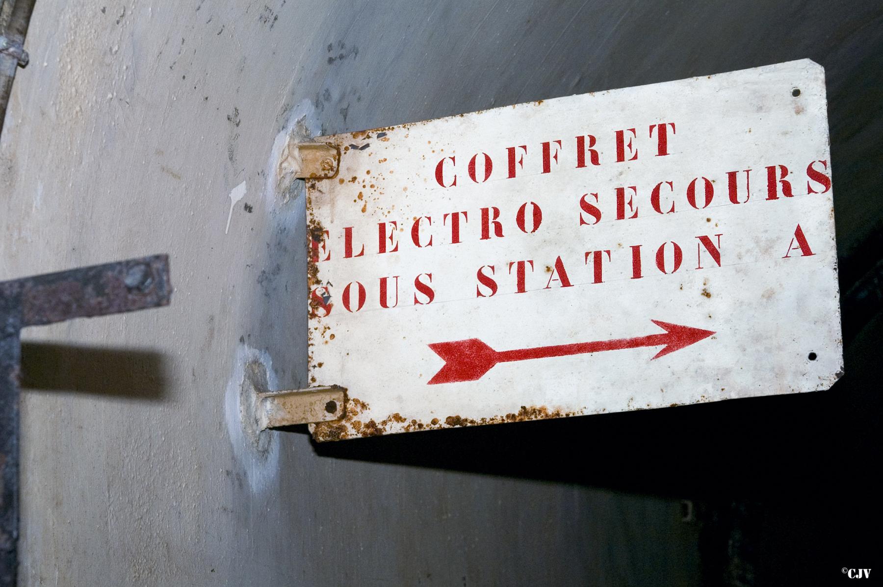Ligne Maginot - MOLVANGE - A9 - (Ouvrage d'artillerie) - Sous-station A - Lia VERMEULEN
