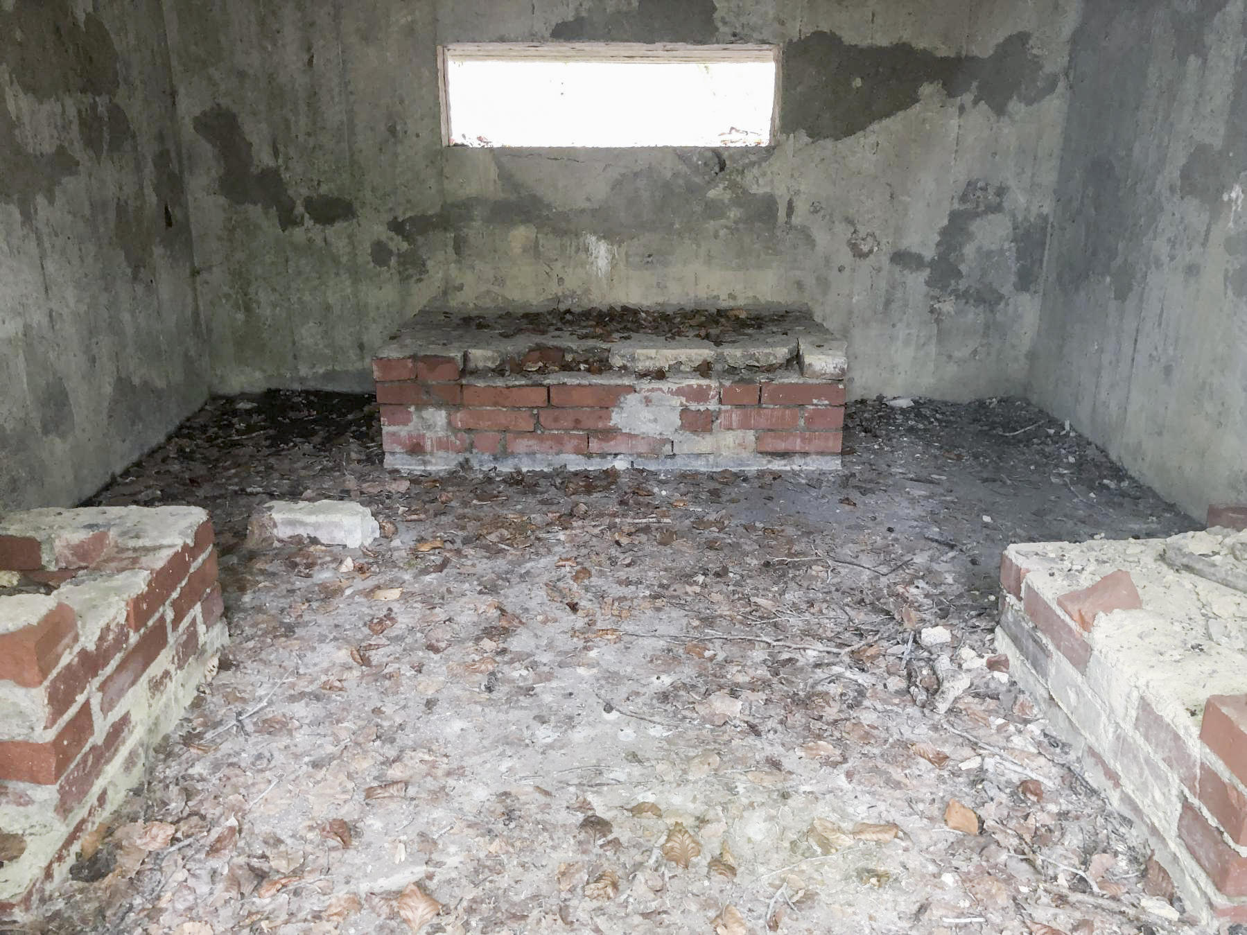 Ligne Maginot - Ab38 - BOIS de LAUDREFANG 6 (Blockhaus pour canon) -  - Claude Zimmermann 