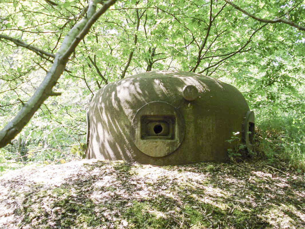 Ligne Maginot - ECOUVIEZ EST - (Casemate d'infanterie - Simple) - Cloche GFM - R Tucker