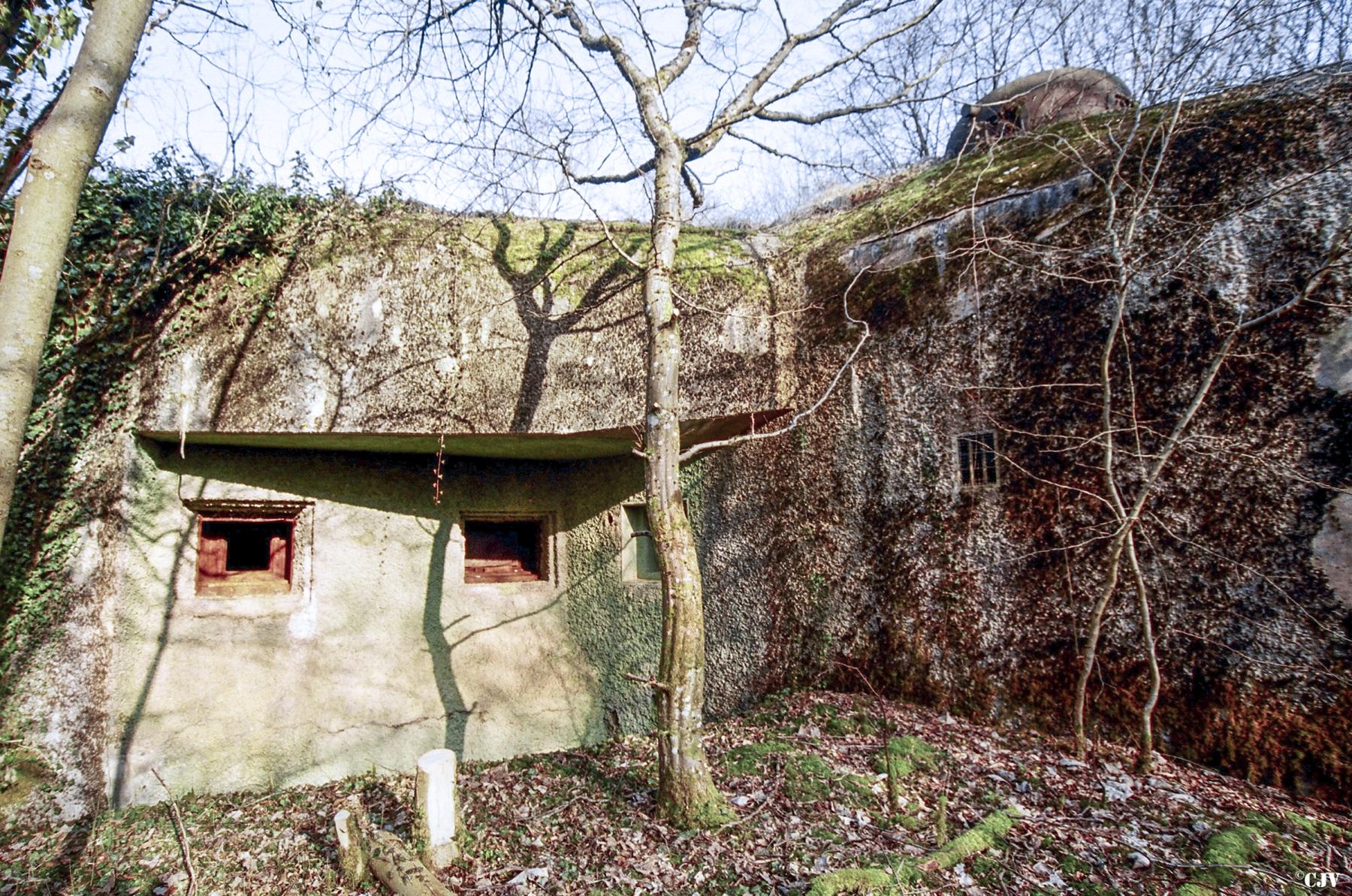 Ligne Maginot - ECOUVIEZ EST - (Casemate d'infanterie - Simple) -  - Lia VERMEULEN