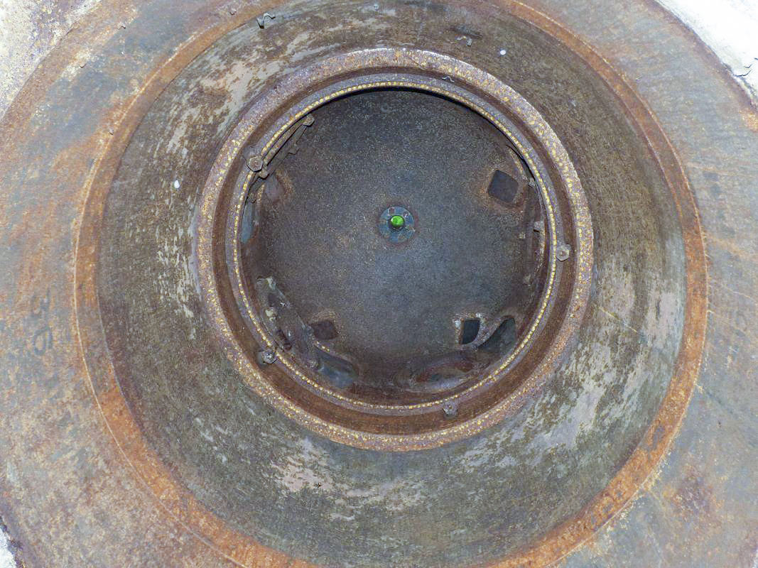 Ligne Maginot - ECOUVIEZ OUEST - (Casemate d'infanterie - Simple) - La cloche GFM - JMBrams