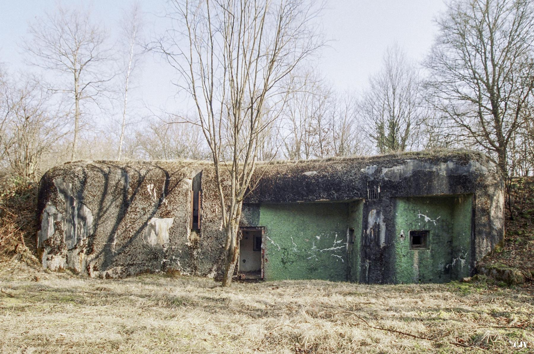 Ligne Maginot - ECOUVIEZ OUEST - (Casemate d'infanterie - Simple) -  - Lia VERMEULEN