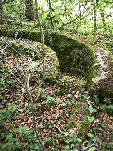 Ligne Maginot - LE SART - (PC de Quartier) - Entrée de droite - beb08
