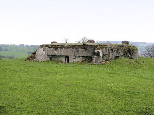 Ligne Maginot - FRESNOIS - (Casemate d'infanterie - Double) -  - AALMA - www.lignemaginot.com