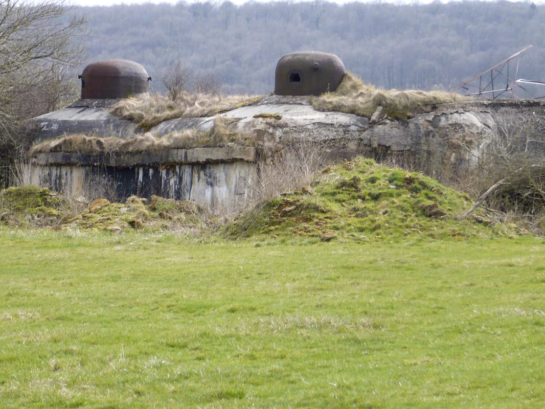 Ligne Maginot - FRESNOIS - (Casemate d'infanterie - Double) -  - thierry collé