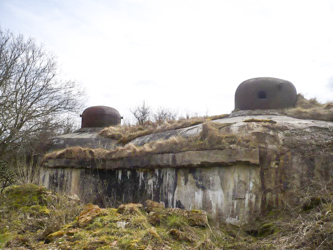 Ligne Maginot - FRESNOIS - (Casemate d'infanterie - Double) -  - thierry collé