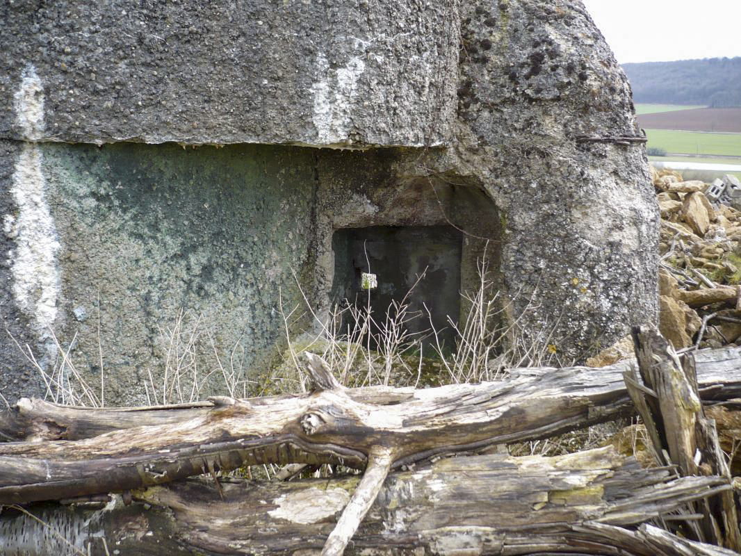 Ligne Maginot - FRESNOIS - (Casemate d'infanterie - Double) -  - thierry collé