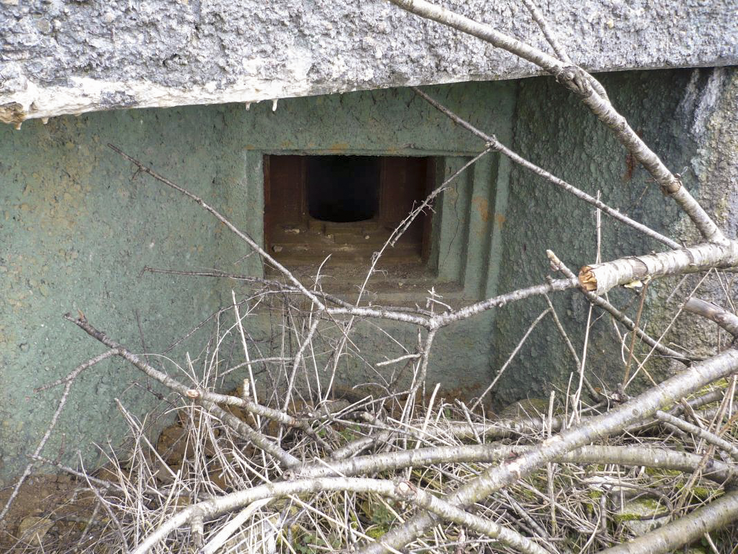 Ligne Maginot - FRESNOIS - (Casemate d'infanterie - Double) -  - thierry collé