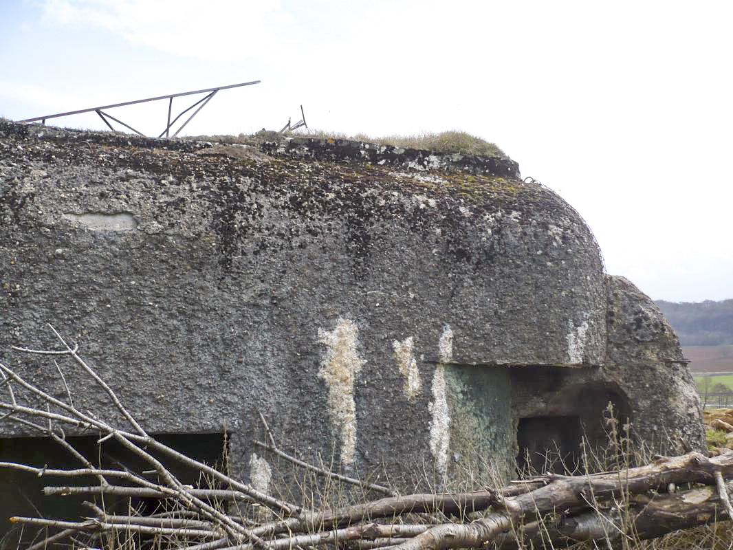 Ligne Maginot - FRESNOIS - (Casemate d'infanterie - Double) -  - thierry collé