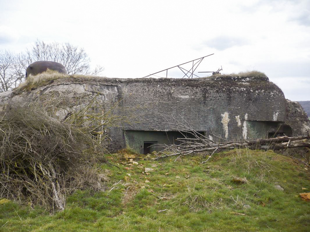 Ligne Maginot - FRESNOIS - (Casemate d'infanterie - Double) -  - thierry collé