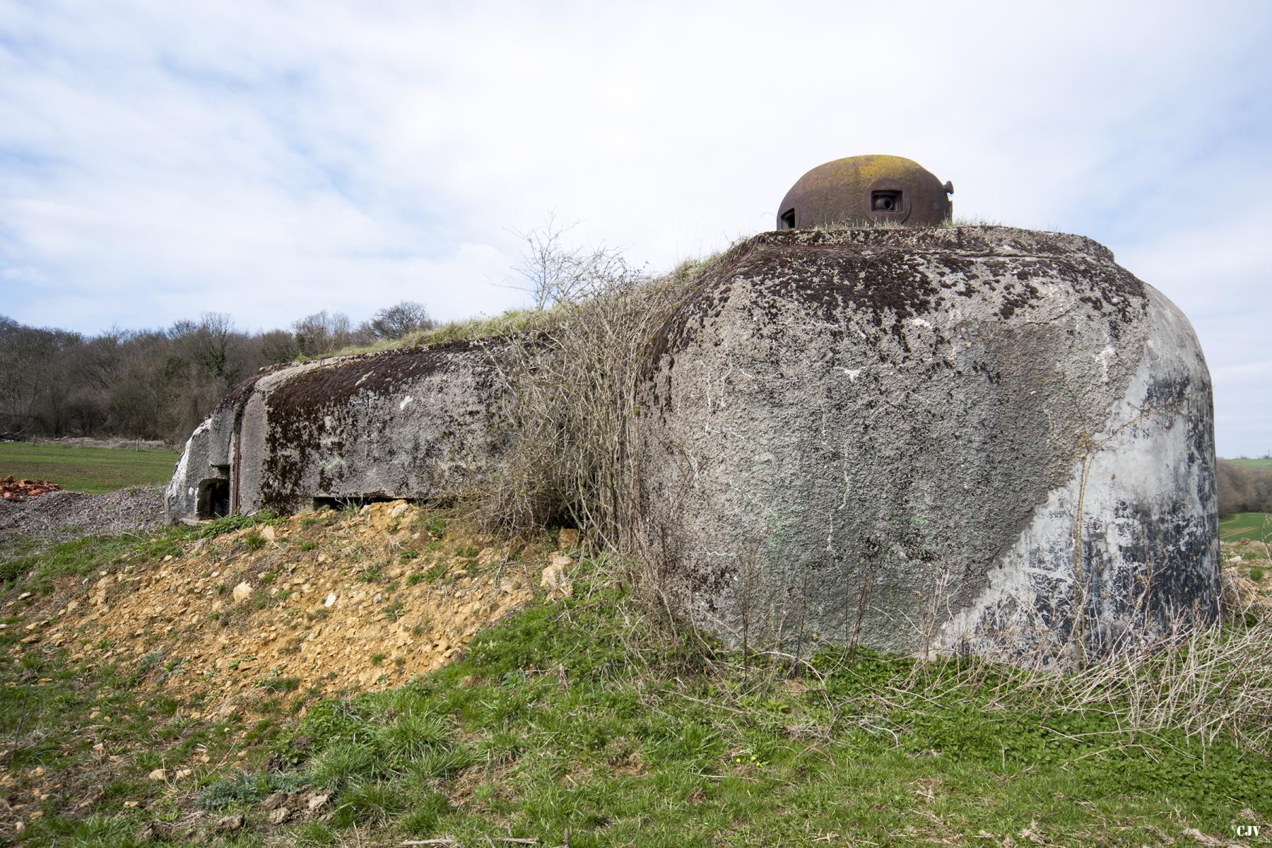Ligne Maginot - FRESNOIS - (Casemate d'infanterie - Double) -  - Lia VERMEULEN