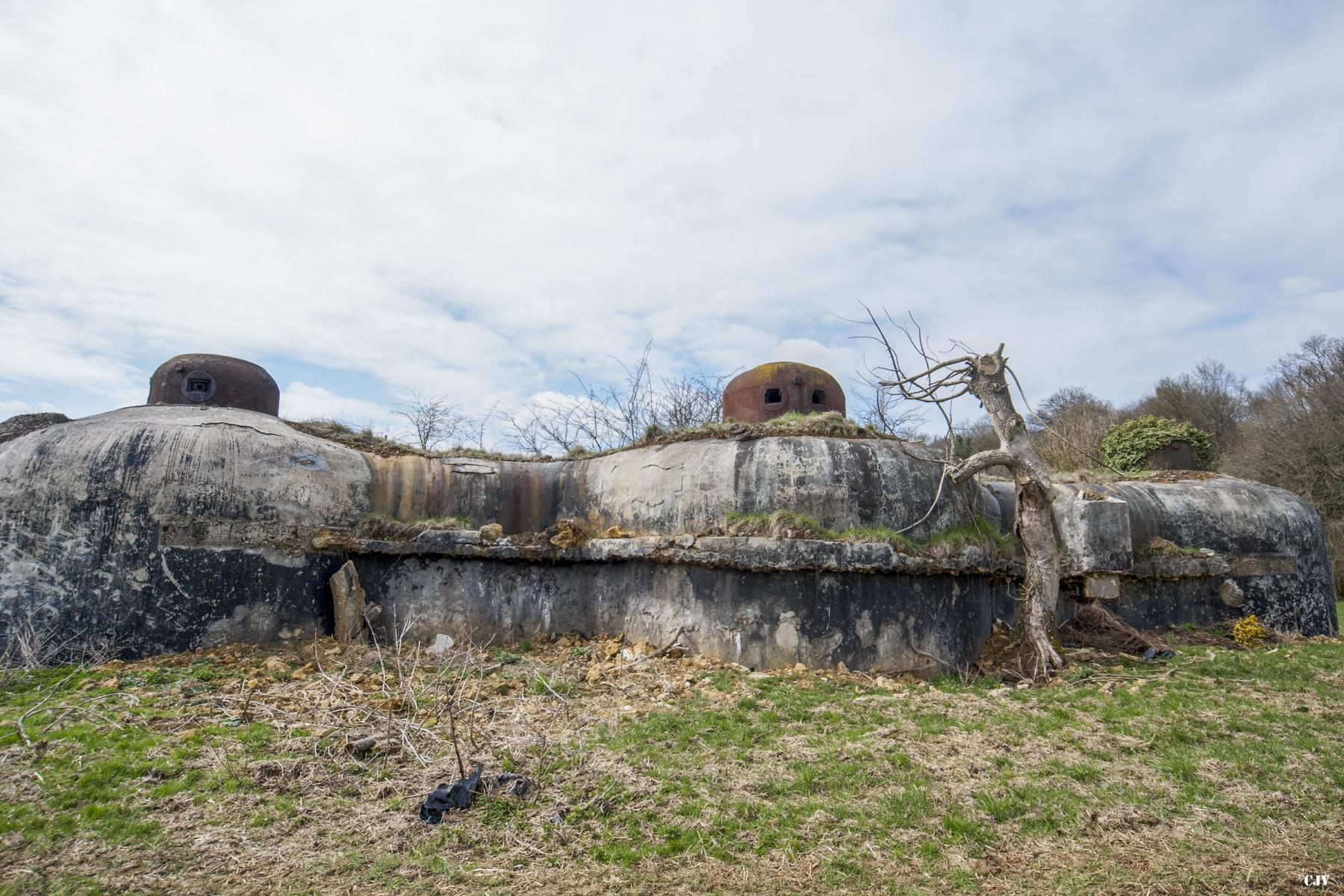 Ligne Maginot - FRESNOIS - (Casemate d'infanterie - Double) -  - Lia VERMEULEN
