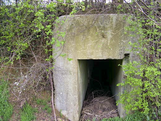 Ligne Maginot - LA CROIX SIMON - (PC de Sous-Quartier) -  - AALMA - www.lignemaginot.com