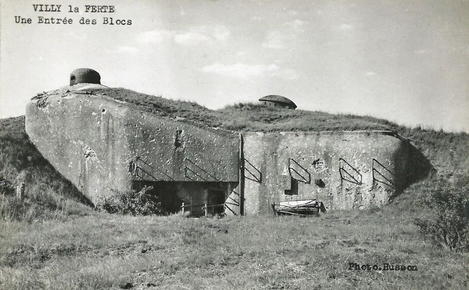 Ligne Maginot - LA FERTE - (Ouvrage d'infanterie) - Bloc 2 - Husson