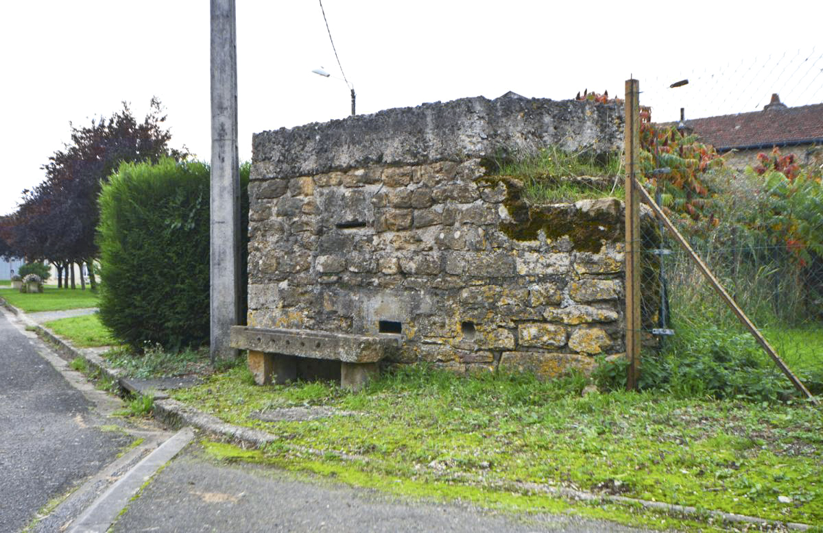 Ligne Maginot - B9 - LA FERTE CENTRE - (Blockhaus pour arme infanterie) -  - LAMBERT Pascal
