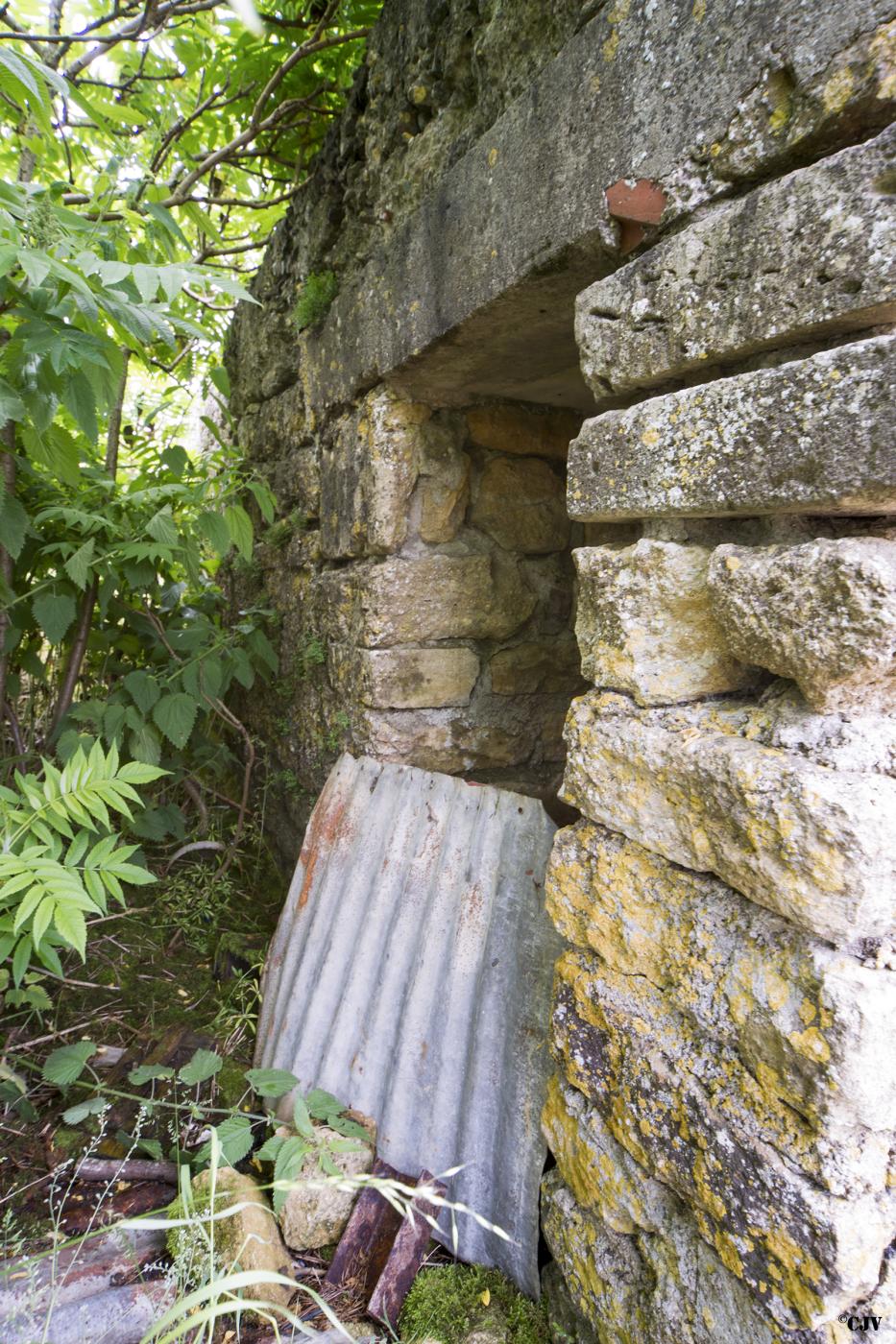 Ligne Maginot - B9 - LA FERTE CENTRE - (Blockhaus pour arme infanterie) -  - Lia VERMEULEN