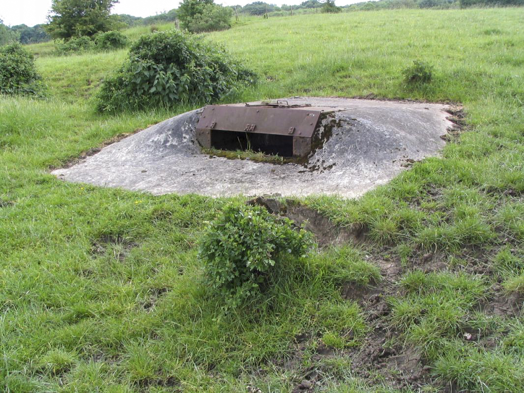 Ligne Maginot - LAITERIE - (Observatoire d'artillerie) -  - R Tucker