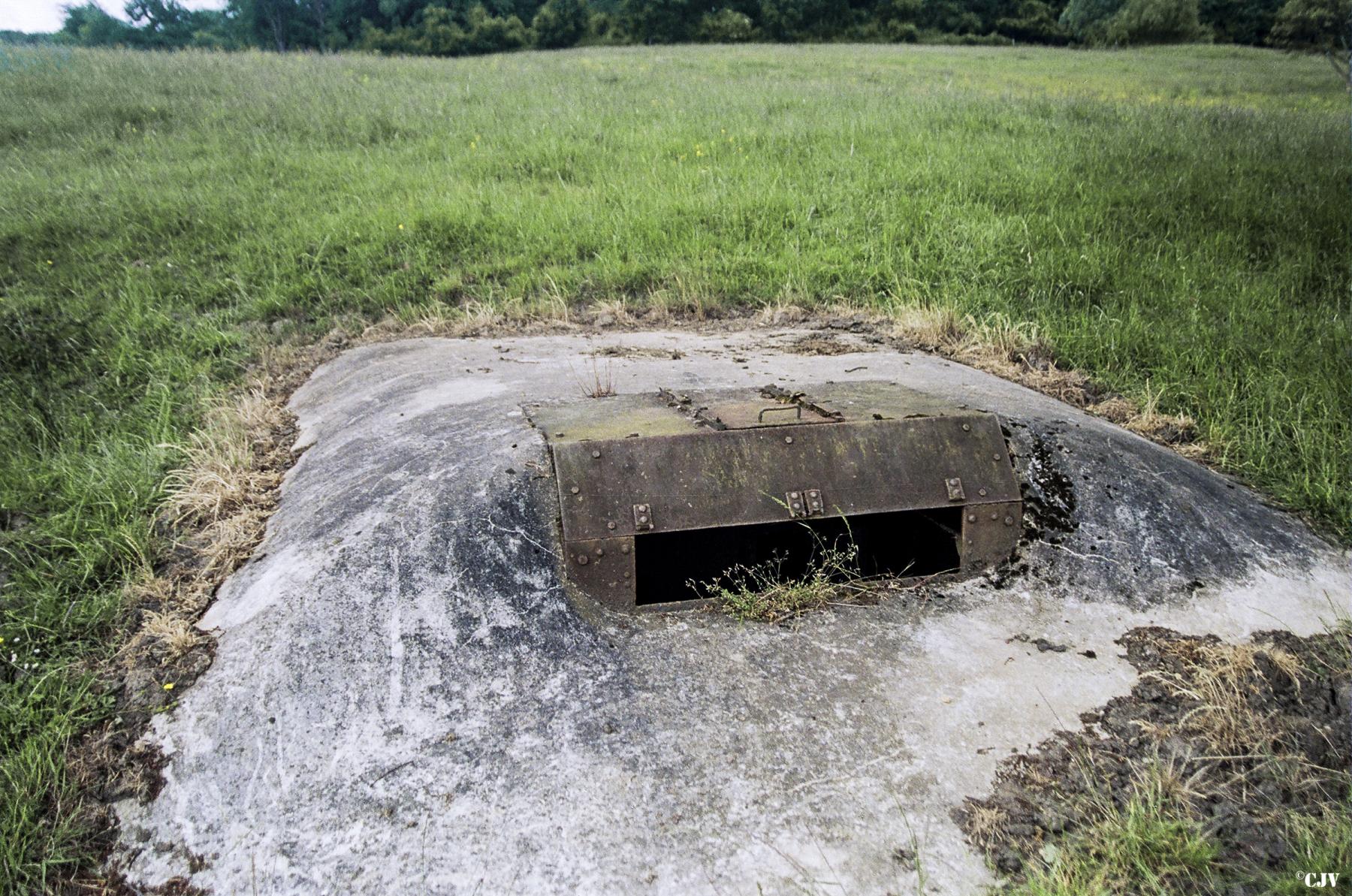 Ligne Maginot - LAITERIE - (Observatoire d'artillerie) -  - Lia VERMEULEN