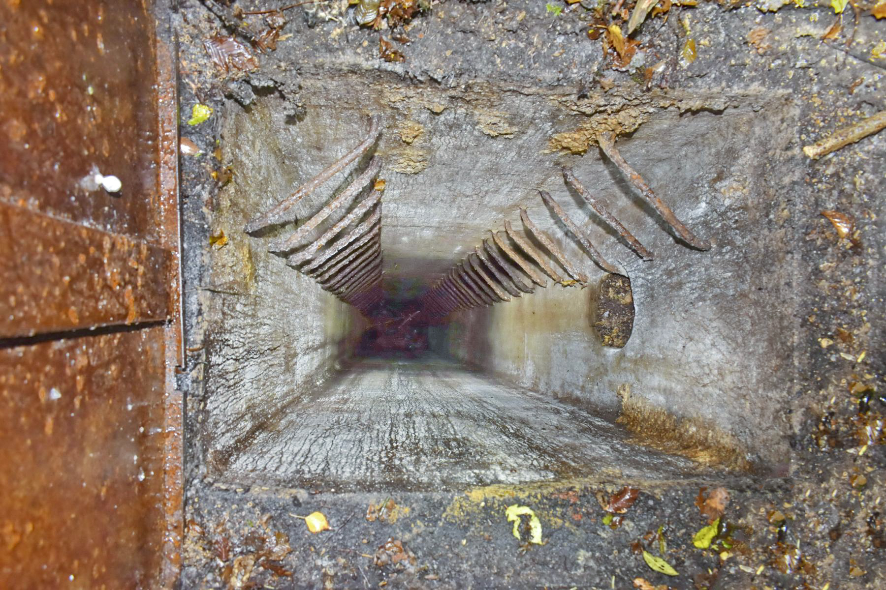 Ligne Maginot - LE CHESNOIS - CHENOIS - (Ouvrage d'artillerie) - Issue de secours - D.Froehly