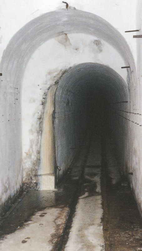 Ligne Maginot - LE CHESNOIS - CHENOIS - (Ouvrage d'artillerie) - Les dessous - Sebach