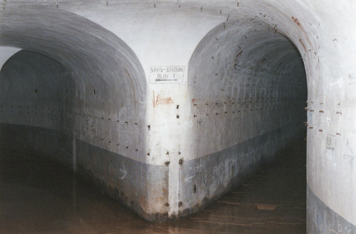 Ligne Maginot - LE CHESNOIS - CHENOIS - (Ouvrage d'artillerie) - Les dessous - Sebach