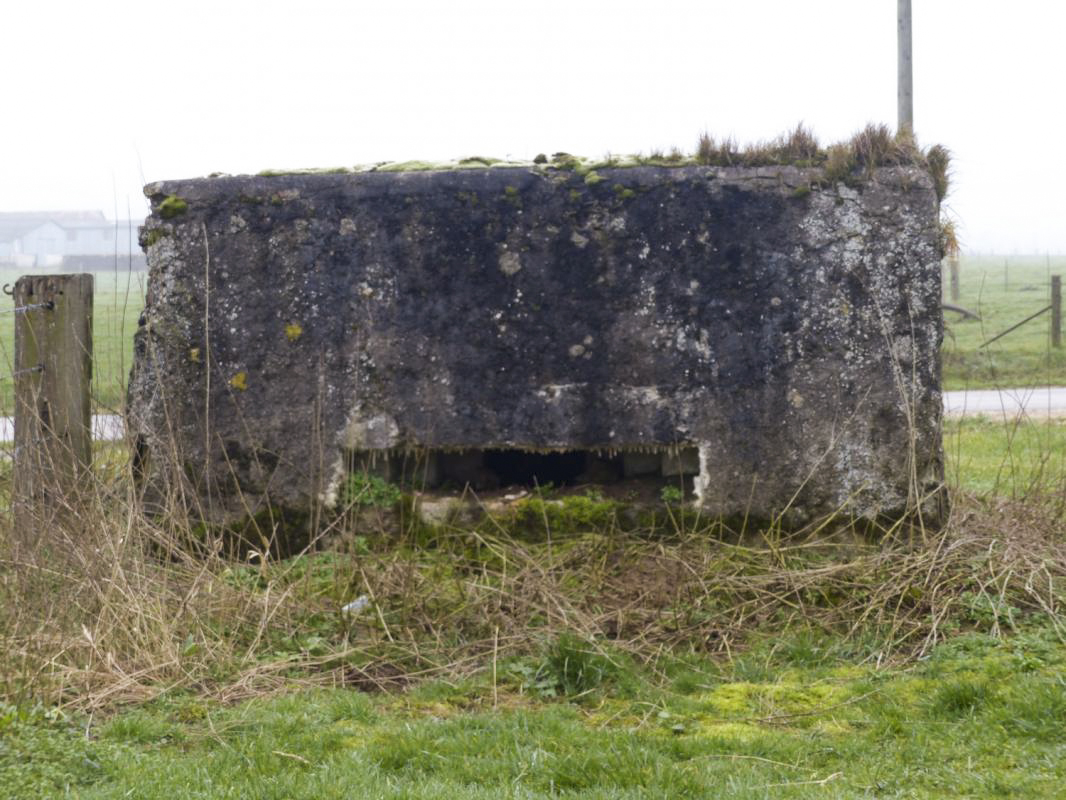 Ligne Maginot - LE CUGNET - (Blockhaus pour arme infanterie) - Blockhaus pour une arme automatique  - David HARMAND