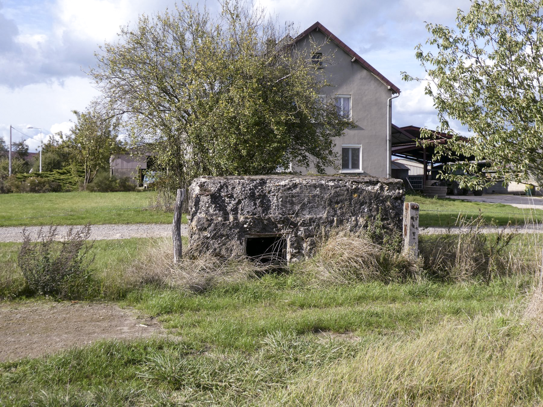 Ligne Maginot - LE CUGNET - (Blockhaus pour arme infanterie) -  - ELLENA - CUNY