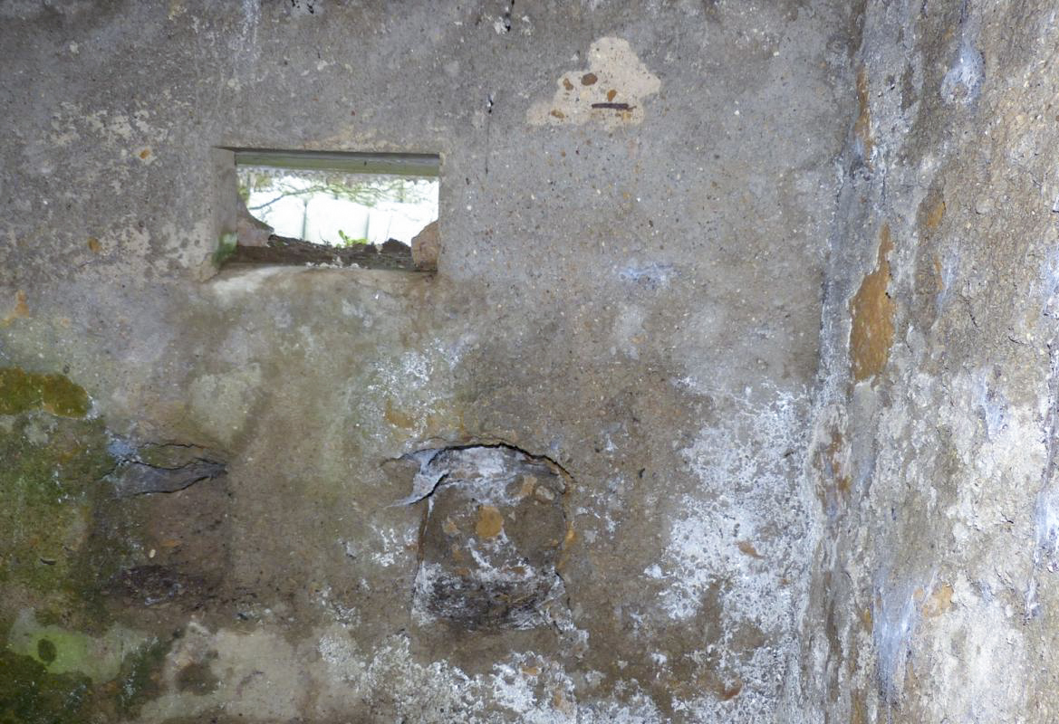 Ligne Maginot - LE CUGNET - (Blockhaus pour arme infanterie) - L'intérieur - David HARMAND