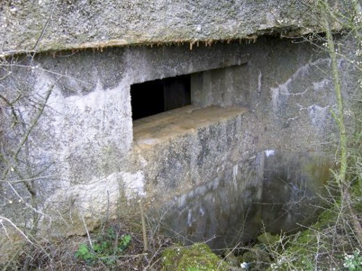 Ligne Maginot - LE GOUTY - (Blockhaus pour canon) -  - AALMA - www.lignemaginot.com