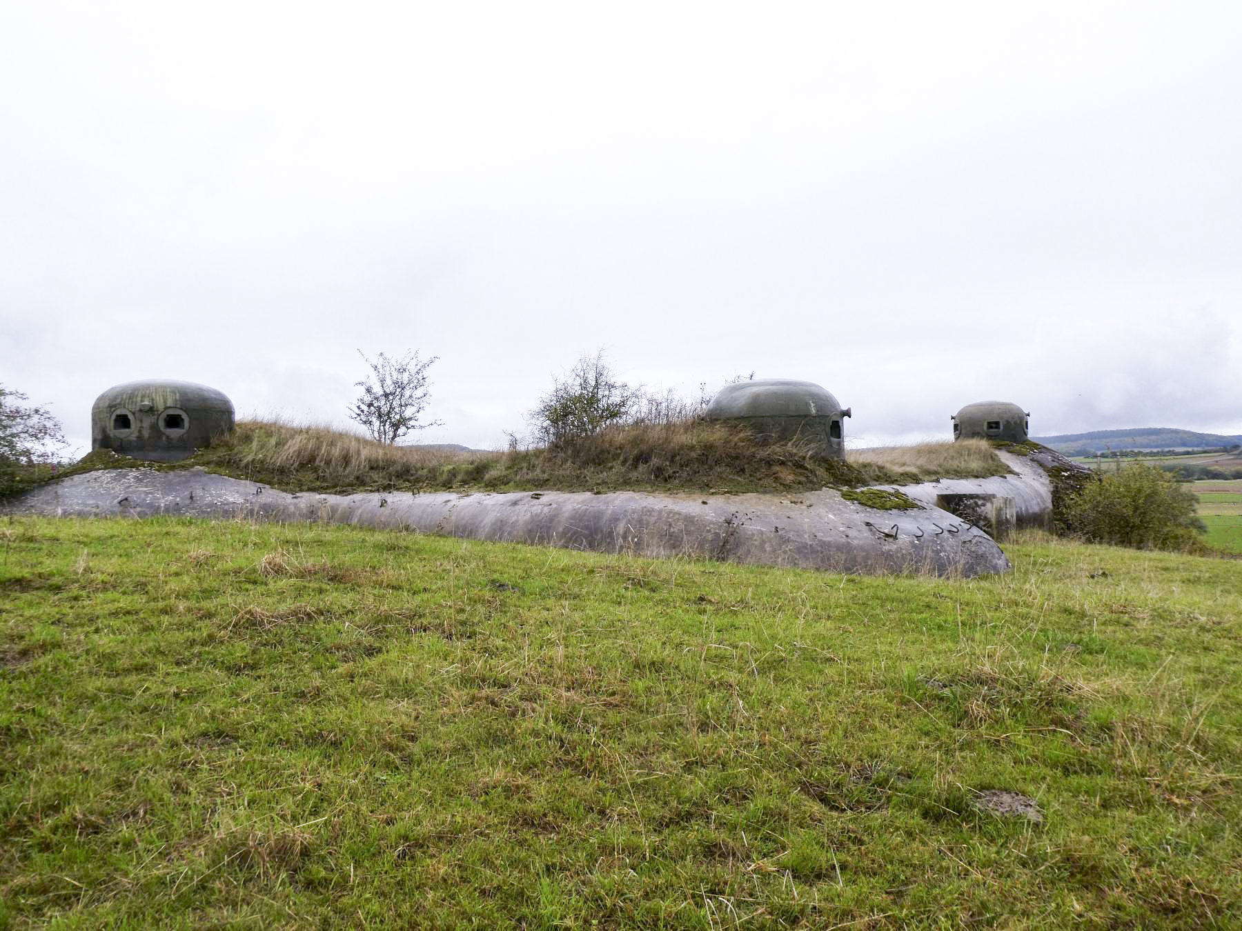 Ligne Maginot - MARGUT - (Casemate d'infanterie - Simple) -  - ELLENA - CUNY