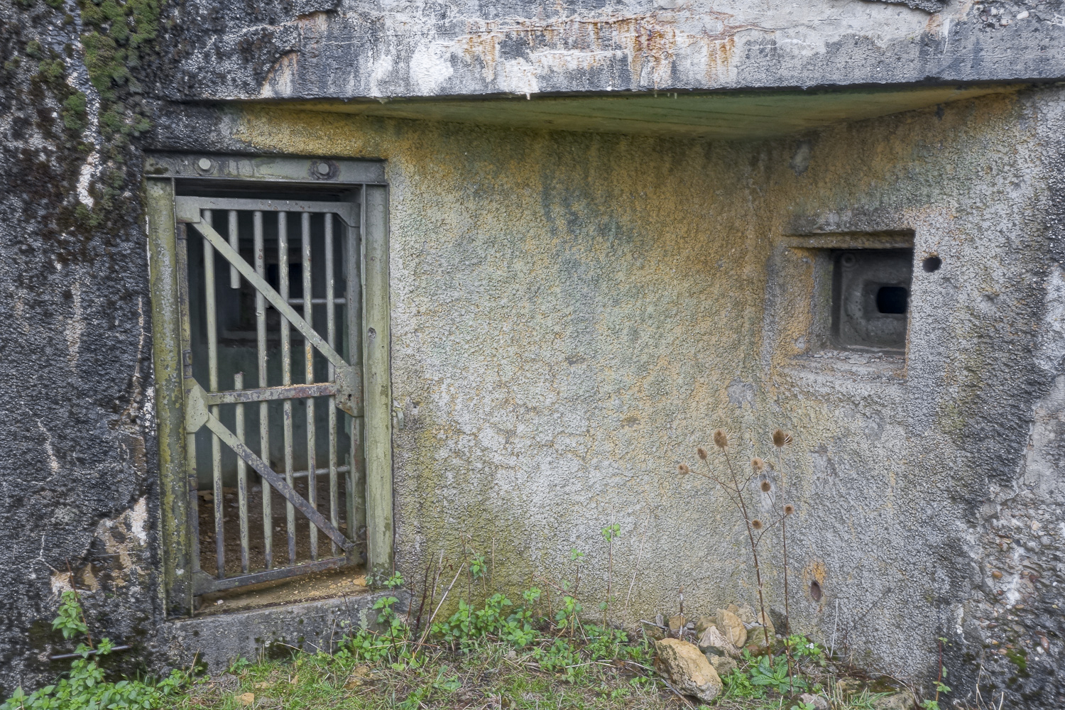 Ligne Maginot - MARGUT - (Casemate d'infanterie - Simple) - Entrée de la casemate - Michel Teiten