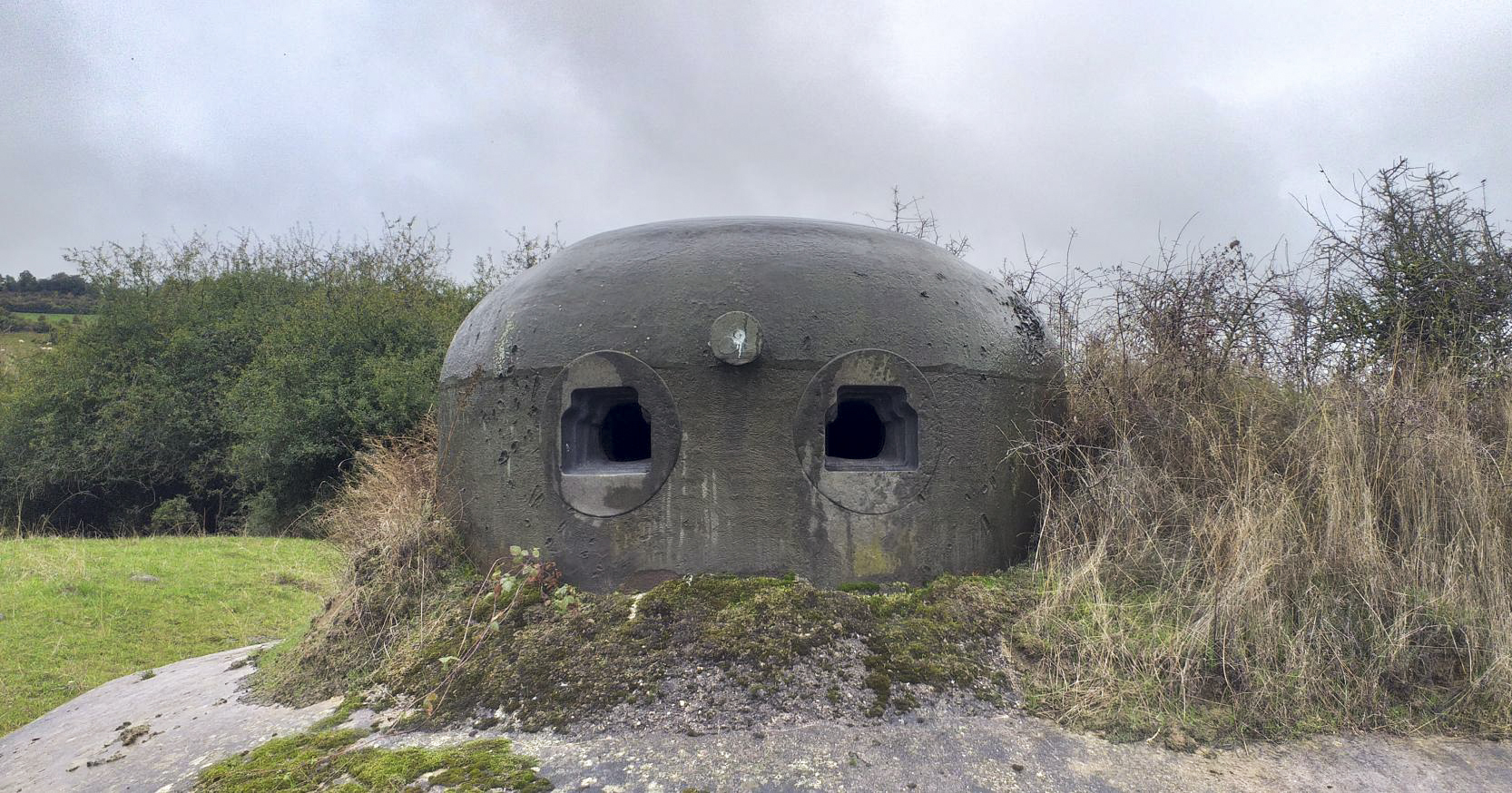 Ligne Maginot - MARGUT - (Casemate d'infanterie - Simple) - Cloche AM nord - Gregory Fuchs