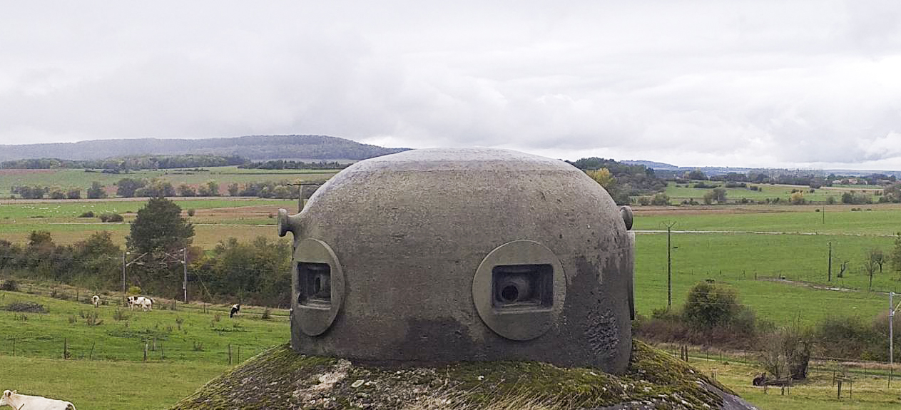Ligne Maginot - MARGUT - (Casemate d'infanterie - Simple) - Cloche GFM type B - Gregory Fuchs