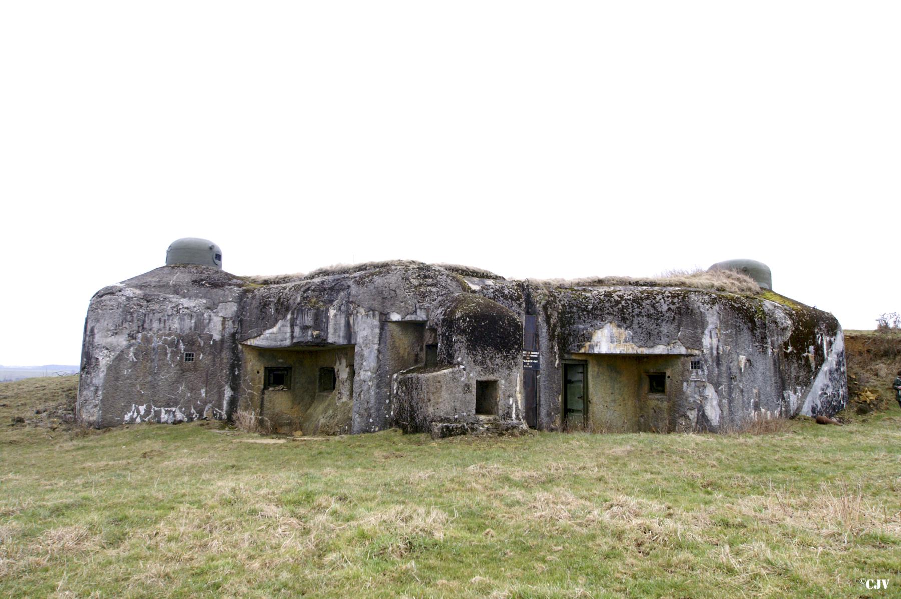 Ligne Maginot - MARGUT - (Casemate d'infanterie - Simple) -  - Lia VERMEULEN