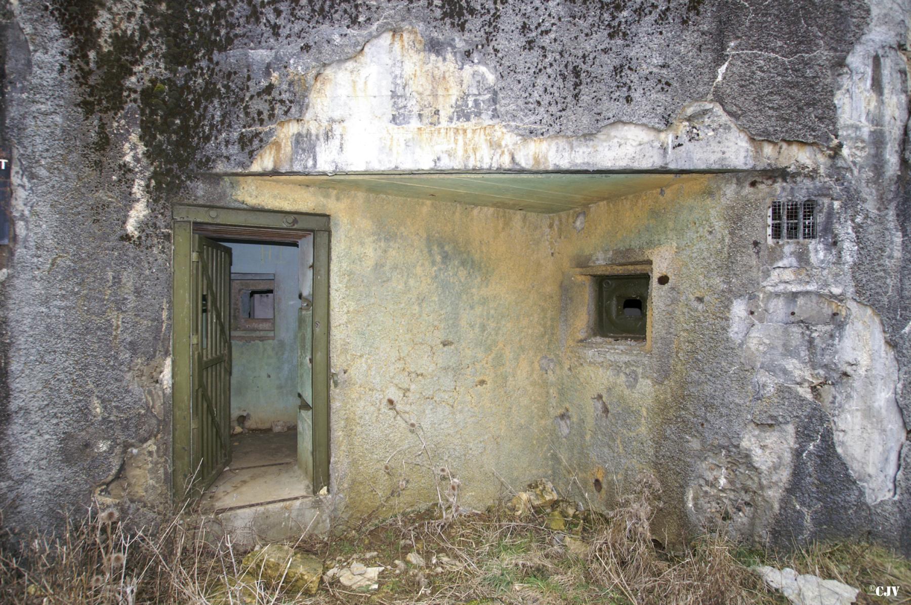 Ligne Maginot - MARGUT - (Casemate d'infanterie - Simple) -  - Lia VERMEULEN