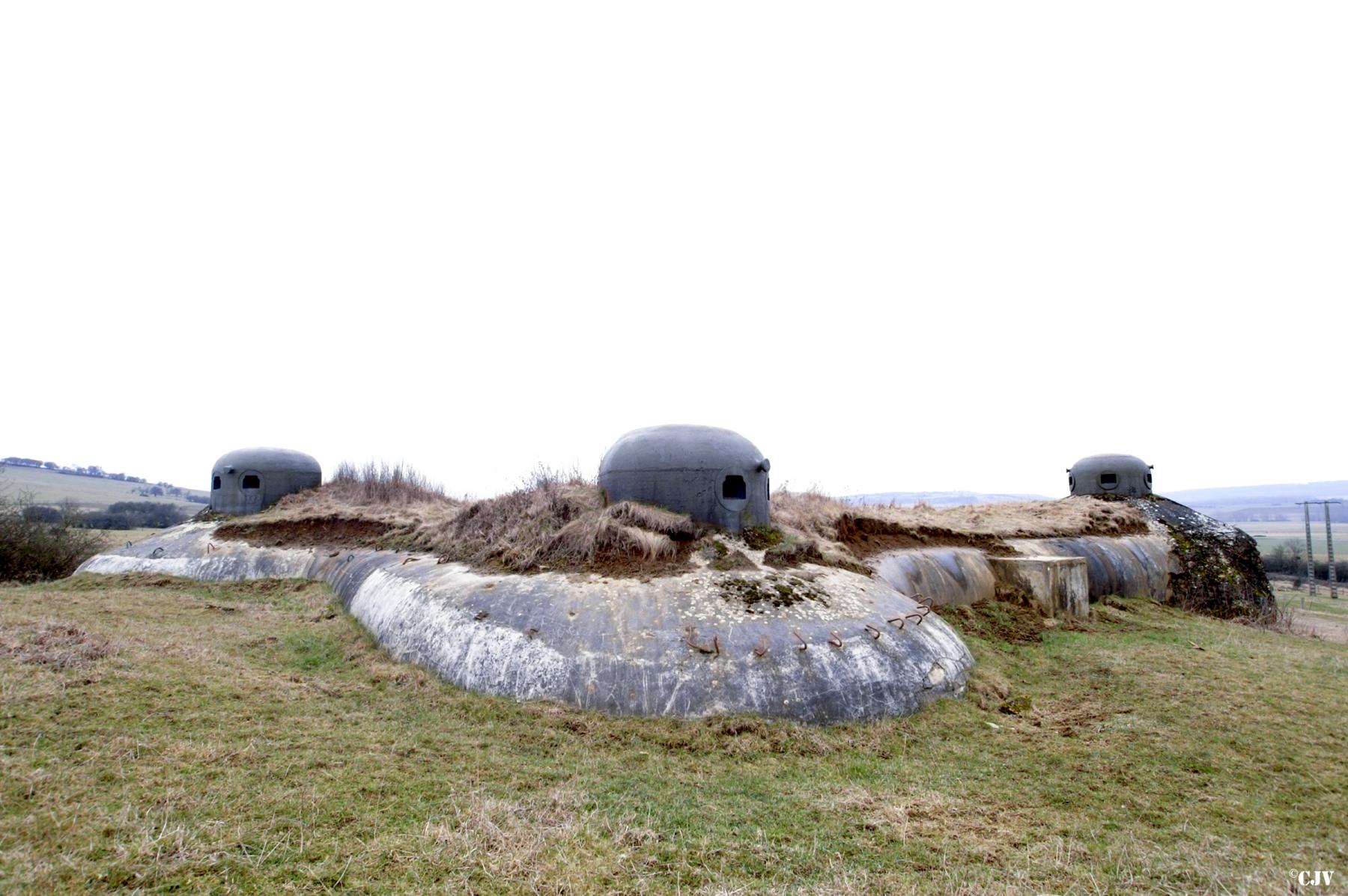 Ligne Maginot - MARGUT - (Casemate d'infanterie - Simple) -  - Lia VERMEULEN