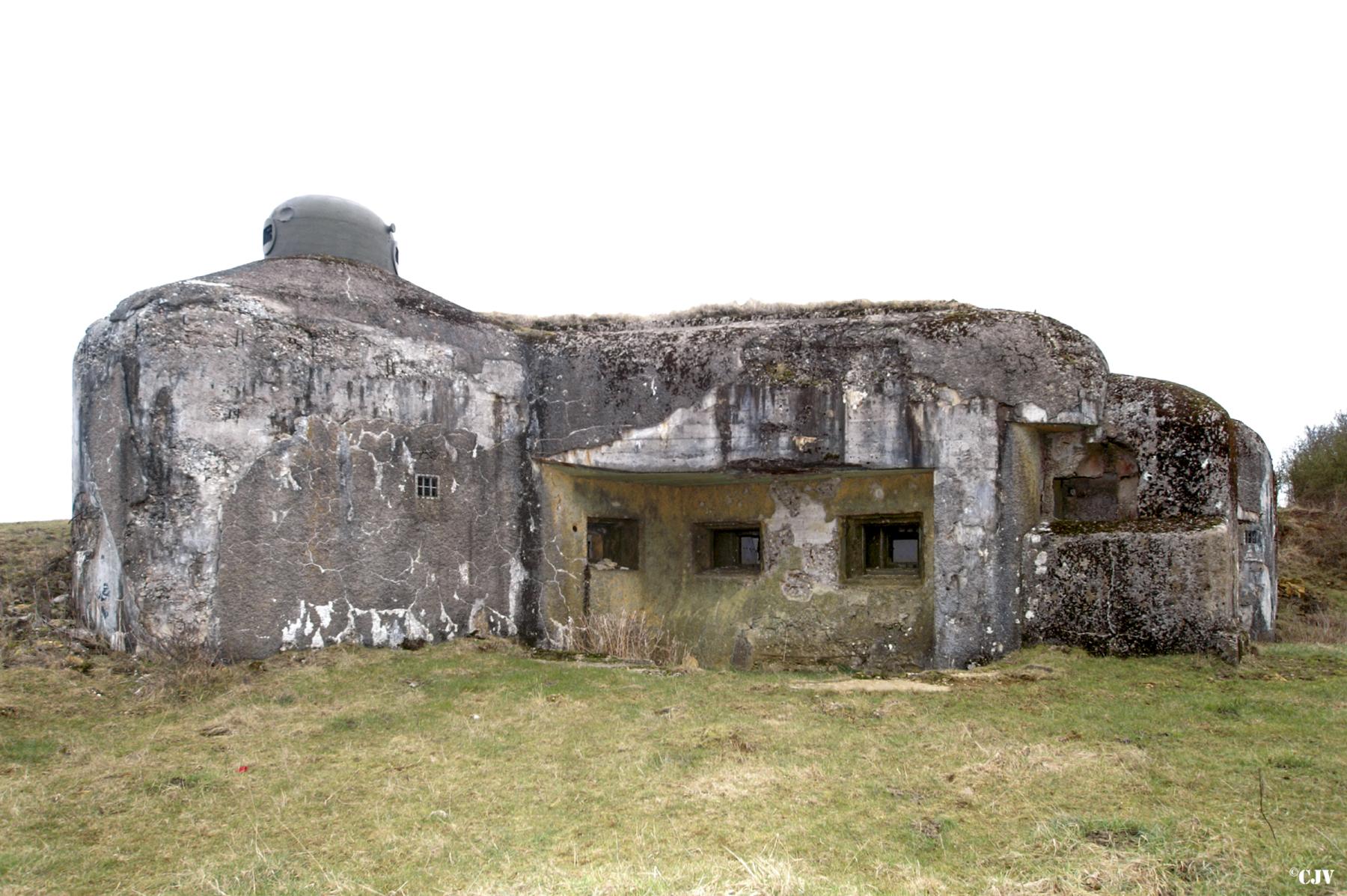 Ligne Maginot - MARGUT - (Casemate d'infanterie - Simple) -  - Lia VERMEULEN